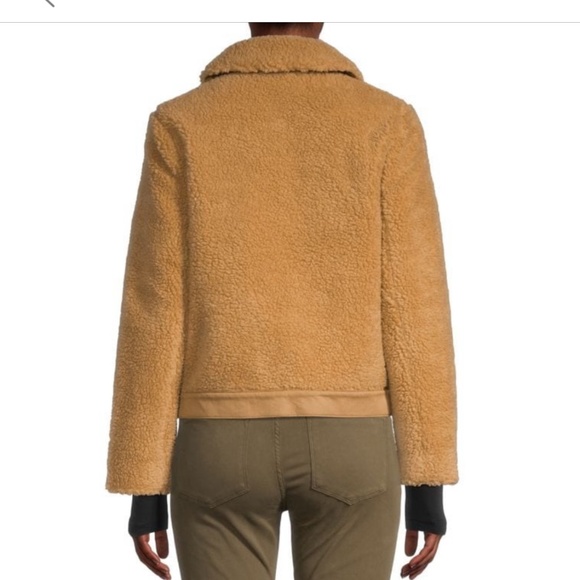 madewell portland faux shearling jacket - Picture 2 of 4